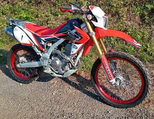 Honda CRF250L MD38 6900Km カスタマイズ　多数 （即落特典有り）