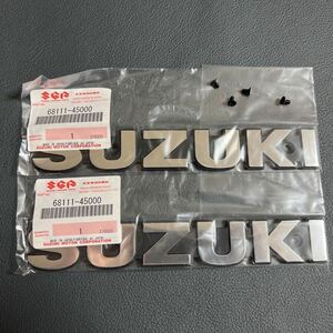 PayPay 送料込み GS400 GSX400E ザリ ゴキGS425 GS400E メッキタンク エンブレム SUZUKI 純正