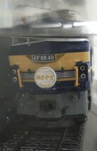 鉄道車両 金属モデルコレクション Vol.６ ＥＦ６６形電気機関車 寝台特急「あさかぜ」【冊子なし／ディスプレイモデル／ケース付】_画像7