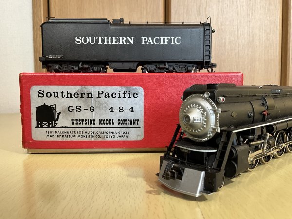 ヤフオク! -「southern pacific」(HOゲージ) (鉄道模型)の落札相場