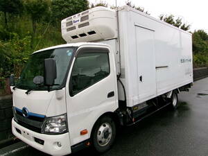 H21996Dutro・Dyna☆ハイブリット☆冷蔵・冷凍vehicle☆－５℃から３０℃設定☆オートマ☆積載３５００ｋｇ☆ディーゼルvehicle☆Authorised inspection査included