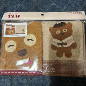 USJ限定　Tim ティム　ミニタオルセット　ミニオン　ユニバ　グッズ