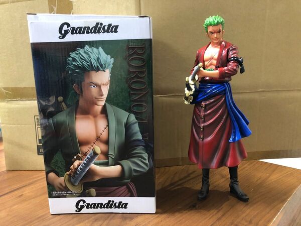 ONE PIECE ワンピース ロロノア・ゾロ GRANDLINE ZORO Grandista リペイント品 国内正規品