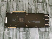 NVIDIA ZOTAC GeForce RTX2080Ti 11GB GAMING AMP EDITION 【グラフィックボード】_画像6