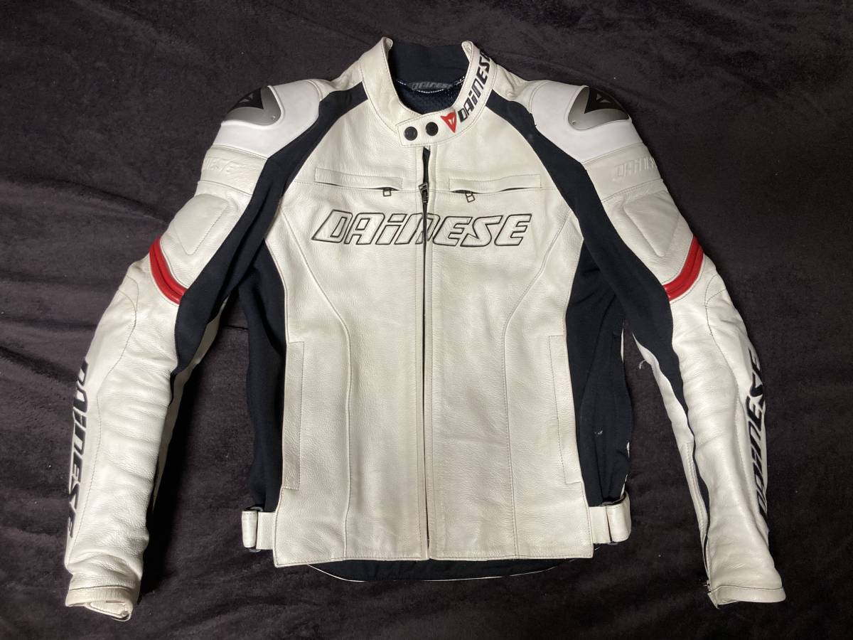Yahoo!オークション -「dainese ダイネーゼ レザージャケット」の落札