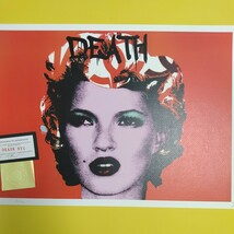 DEATH NYC 世界限定100枚 アートポスター　Banksy　バンクシー　Andy　Warhol　アンディウォーホール　マリリンモンロー　ストリートアート_画像5