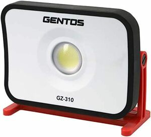 明るさ1600ルーメン実用点灯3時間GZ-310 投光器 LED ワークライト 充電式AC電源USB 1100-6000ルーメン ガンツ