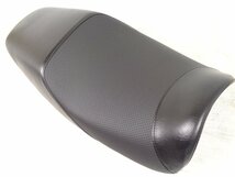 CB400SF REVO NC42 VTEC3 NC39 CB400SB ボルドール 99-21 デイトナ COZY seat コジーシート comp ブラック ディンプル 良品【D283】_画像7