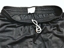 【MERRYGARDEN ATHLETIC WEAR/メリーガーデン】メッシュ ドローストリング ショーツ BLACK L 新品/デッドストック/希少/ヴィンテージ/USA製_画像4