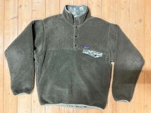 Patagonia パタゴニア marsスナップT リバーシブル デジカモ