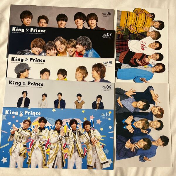King&Prince 会報 バースデーカード