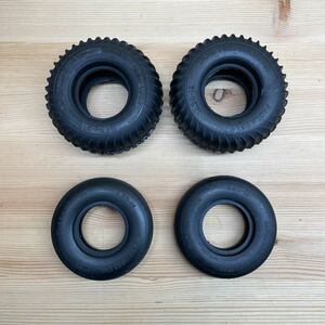 RC 36 Tamiya glass hopper tire for 1 vehicle unused 