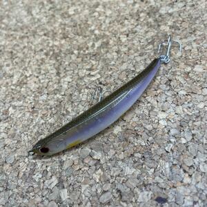 ルアー 400 OSP ベントミノー 76F FBENT MINNOW 76F 釣行未使用