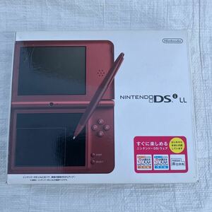 未使用 廃盤 任天堂 ニンテンドーDSi LL ワインレッド Nintendo k8883 DSiLL