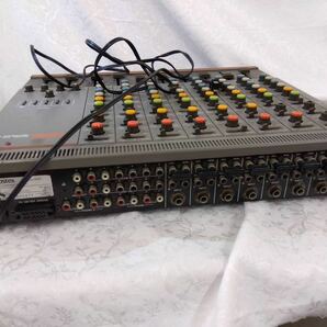 FOSTEX フォステクス RECORDING MIXER MODEL 350 音楽 ミキサー 通電 PA機器 レコーディング k6665の画像3