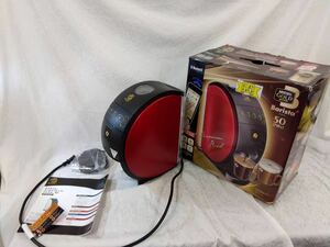 未使用レベル 通電 NESCAFE ネスカフェ GOLD BLEND ゴールドブレンド Barista バリスタ 50 Fifty プレミアムレッド k8885 コーヒーメーカー