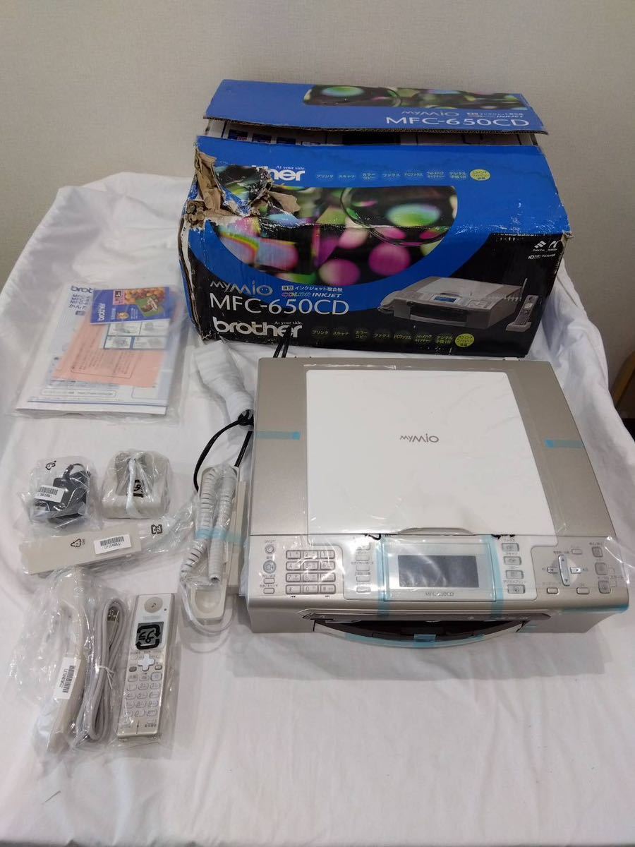 年最新ヤフオク! brother mymio mfcの中古品・新品・未使用品一覧