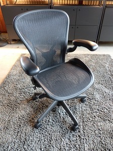 福岡～｜e. Herman Miller ハーマンミラー|Aeron Chair アーロンチェア|クラシック　B　フル装備　ポスチャーフィット