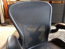 福岡～｜b. Herman Miller ハーマンミラー|Aeron Chair アーロンチェア|クラシック　B　フル装備　ポスチャーフィット_画像2