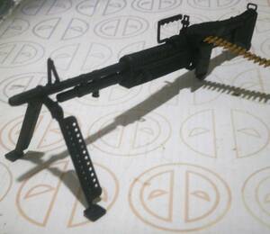 1/6 The kaPAP [ machine gun M60 machine gun America ] Secret world wepon collection Junk Roo z doll custom for 