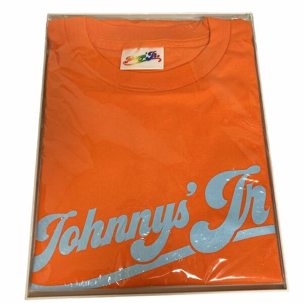 ALL Johnnys' Jr. 2023 わっしょいCAMP Tシャツ オレンジ