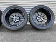 ポルシェ987 718ボクスター　ケイマン純正18インチホイールタイヤセットADVAN A052 235/45R18 265/45R18_画像6