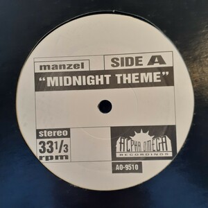 MANZEL / MIDNIGHT THEME / SPACE FUNK /RARE GROOVE,レアグルーヴ,DJ HARVEY,DEV-LARGE