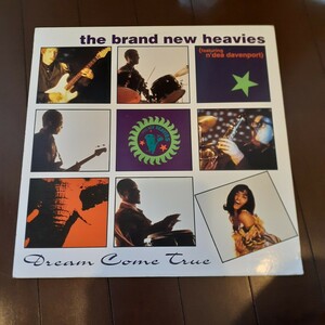 THE BRAND NEW HEAVIES Featuring N'DEA DAVENPORT /DREAM COME TRUE /GIMMIE ONE OF THOSE /90'S R&B,ACID JAZZ,RARE GROOVE,レアグルーヴ