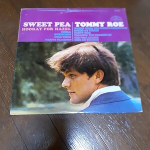 TOMMY ROE / SWEET PEA /LP/ドラムブレイク,DRUM BREAK,CHUCK CHILLOUT & KOOL CHIP I'M LARGE,FATBOY SLIM サンプリング ネタ,大滝詠一 