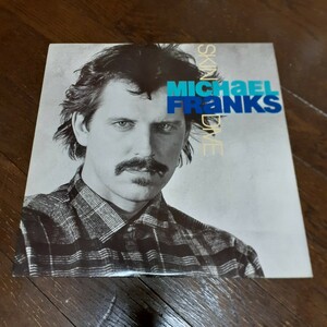 MICHAEL FRANKS / SKIN DIVE /LP/WHEN I GIVE MY LOVE TO YOU/AOR,バレアリック,BALEARIC,BRENDA RUSSELL