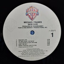 MICHAEL FRANKS / SKIN DIVE /LP/WHEN I GIVE MY LOVE TO YOU/AOR,バレアリック,BALEARIC,BRENDA RUSSELL_画像2