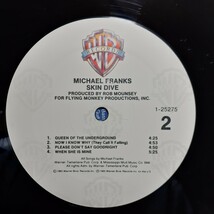 MICHAEL FRANKS / SKIN DIVE /LP/WHEN I GIVE MY LOVE TO YOU/AOR,バレアリック,BALEARIC,BRENDA RUSSELL_画像3