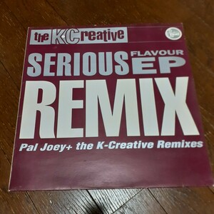 K-CREATIVE / SERIOUS FLAVOUR EP REMIX /PAL JOEY,90'S DEEP HOUSE