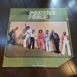 POSITIVE FORCE / SAME /LP/WE GOT THE FUNK,ESPECIALLY FOR YOU/THEO PARRISH/SUGARHIL DISCO/USオリジナル