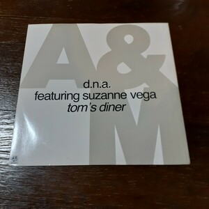 DNA Featuring SUZANNE VEGA / TOM'S DINER /グラウンド・ビート,(GROUND BEAT)DAVID MORALES プレイ！！