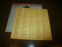 ADAM AND THE ANTS / PRINCE CHARMING /LP/NEW WAVE_画像6