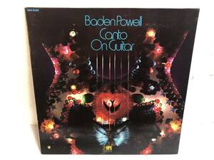 31001S 輸入盤 12inch LP★BADEN POWELL/CANTO ON GUITAR★MPS 15 055
