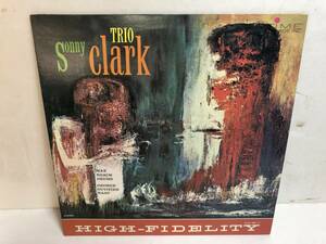 31002S 12inch LP★ソニー・クラーク/SONNY CLARK TRIO★ULS-1801-V