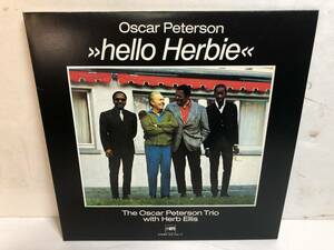 31002S 12inch LP★オスカー・ピーターソン/ハーブ・エリス/OSCAR PETERSON TRIO WITH HERB ELLIS/HELLO HERBIE★ULS-1621-P