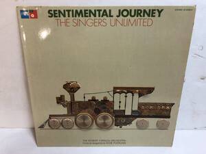 31002S GER盤 12inch LP★THE SINGERS UNLIMITED/SENTIMENTAL JOURNEY★20 22335-3