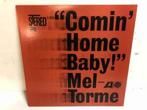 31006S 12inch LP★メル・トーメ/MEL TORME/COMIN HOME BABY★P-4543A
