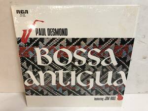 31007S 12inch LP★ポール・デスモンド/PAUL DESMOND/BOSSA ANTIGUA★PG-26