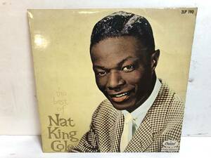 31008S 赤盤 12inch LP★ナット・キング・コール/NAT KING COLE/THE BEST OF NAT KING COLE★2LP-190