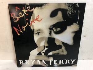 31008S 12inch LP* Brian * Ferrie /BRYAN FERRY/BETE NOIRE*VJL-28002