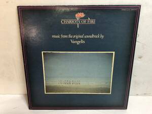 31008S 12inch LP★チャリオッツ・オブ・ファイアー/CHARIOTS OF FIRE/VANGELIS★28MM0033