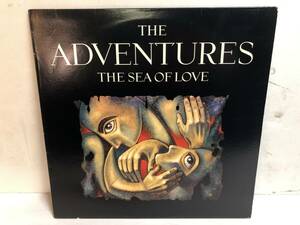 31016S US盤 12inch LP★THE ADVENTURES/THE SEA OF LOVE★ELEKTRA 9 60772-1