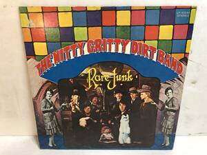 31021S 12inch LP★ニッティー・グリッティー/THE NITTY GRITTY DIRT BAND/RARE JUNK★LP-80248