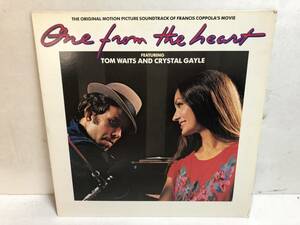 31022S 12inch LP★トム・ウェイツ/CRYSTAL GAYLE AND TOM WAITS/THE ORIGINAL SOUNDTRACK OF ONE FROM THE HEART★25AP 2436