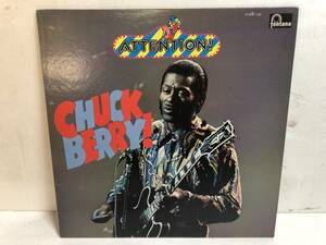 31022S 12inch LP★チャック・ベリー/ATTENTION! CHUCK BERRY★PAT-19