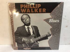 31023S 輸入盤 12inch LP★PHILLIP WALKER/BLUES★HT 8013